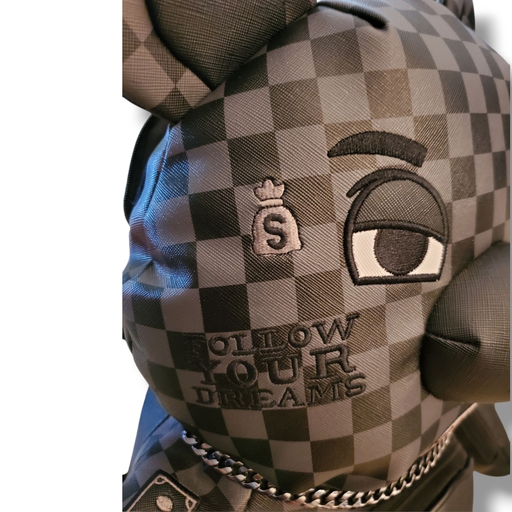 Sprayground Henny Aiir to The Throne MONEYBEAR TEDDYBEAR BACKPACK Limited Editio - Picture 11 of 17